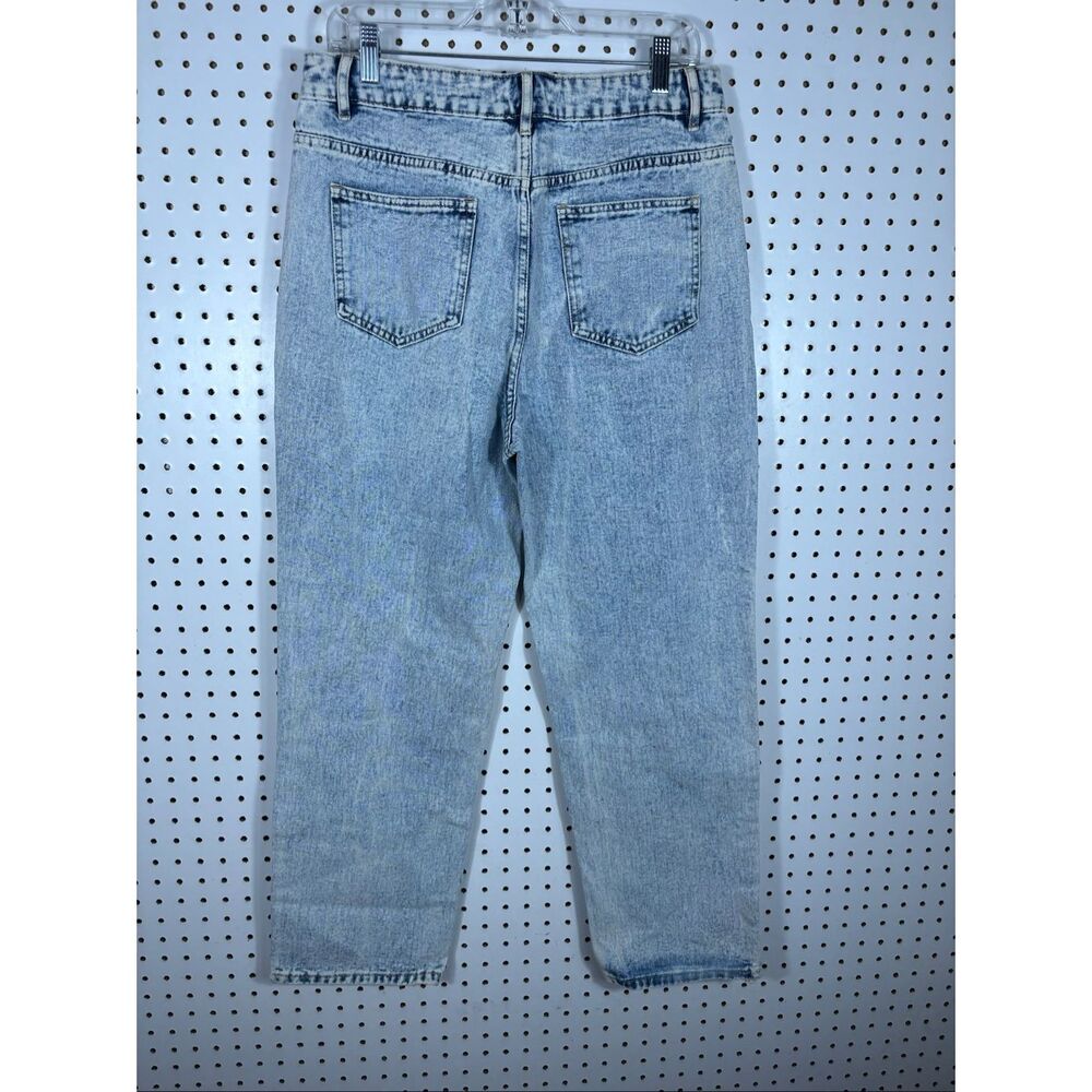 Venus straight leg stonewashed jeans size 12 - Picture 2 of 10